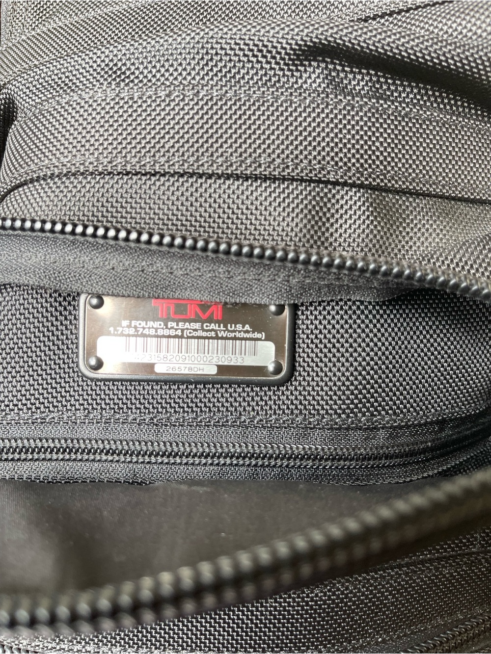 Tumi Alpha T Pass Business Class  laptop Backpack - Picture 7 of 12
